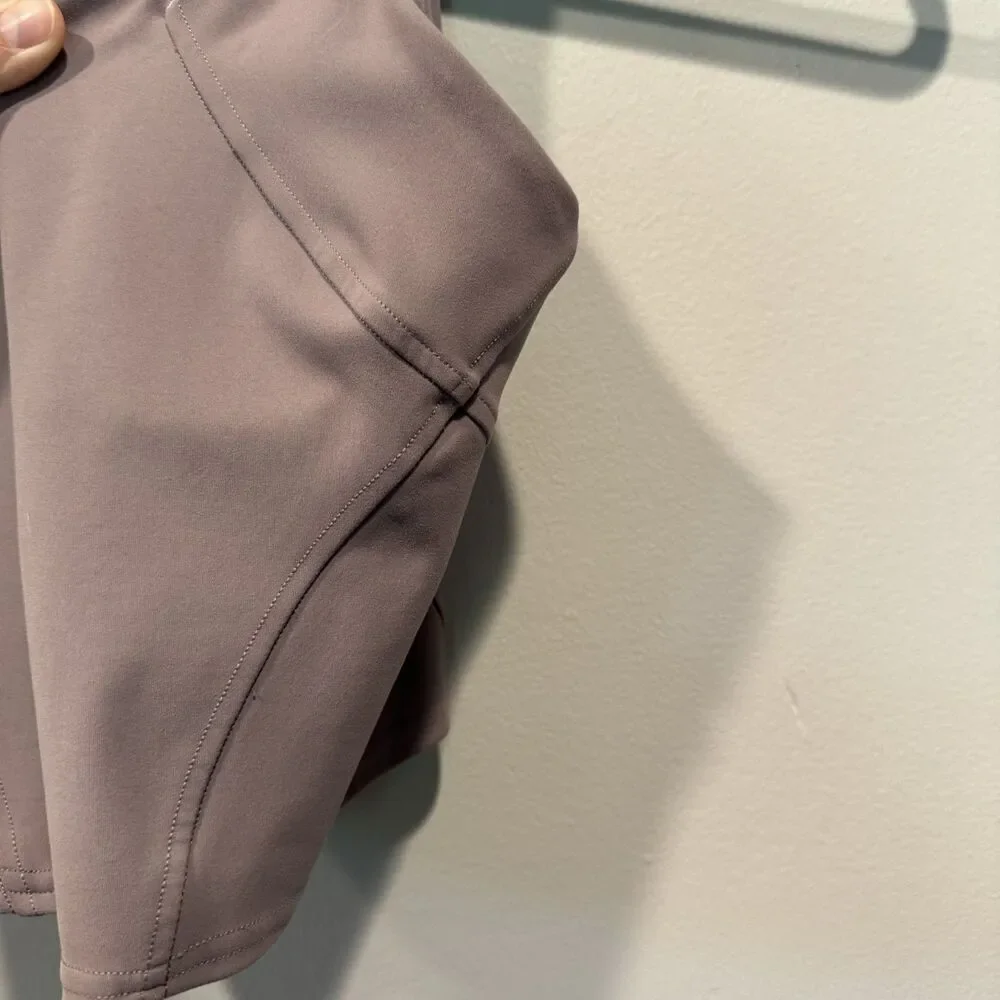 Lululemon Wunder Train Racerback Tank Top Mauve Built In Bra LW1EM7S Women sz 2
